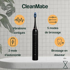information image for the Y-Brush CleanMate toothbrush