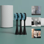 view of Standard brush heads (replacement for Duo, Ultra & CleanMate) - Pack of 3 from Y-Brush