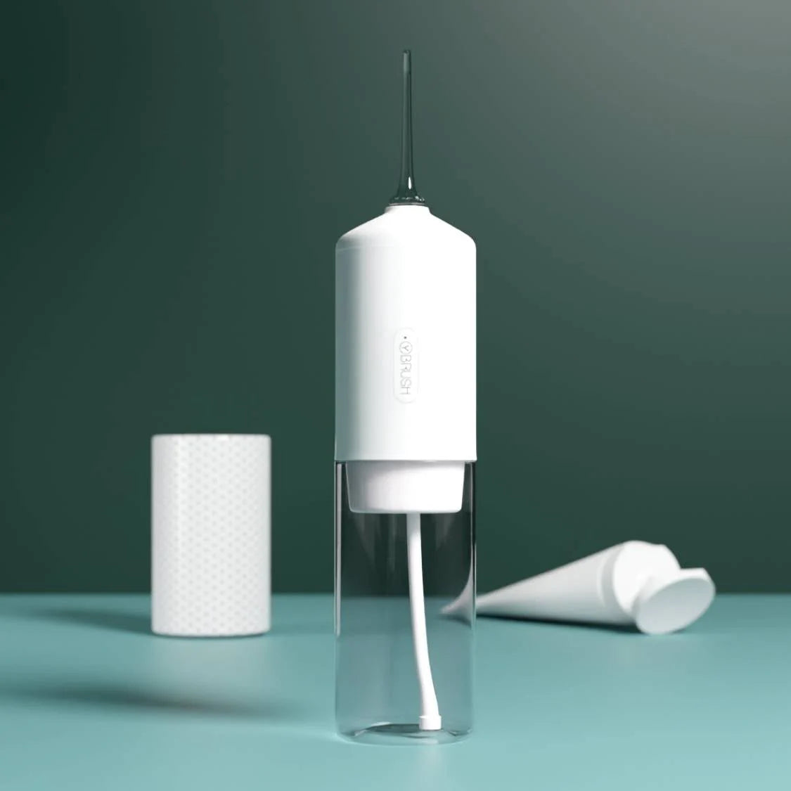 view of the Hydro-One Water Flosser from Y-Brush